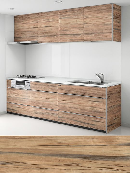 Spalted Beech (matte, gradation)