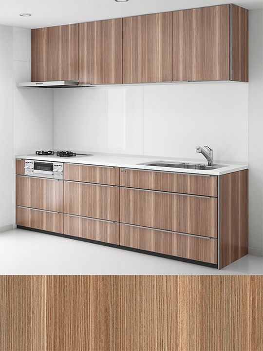 Vertical Wood (matte, vertical grain)