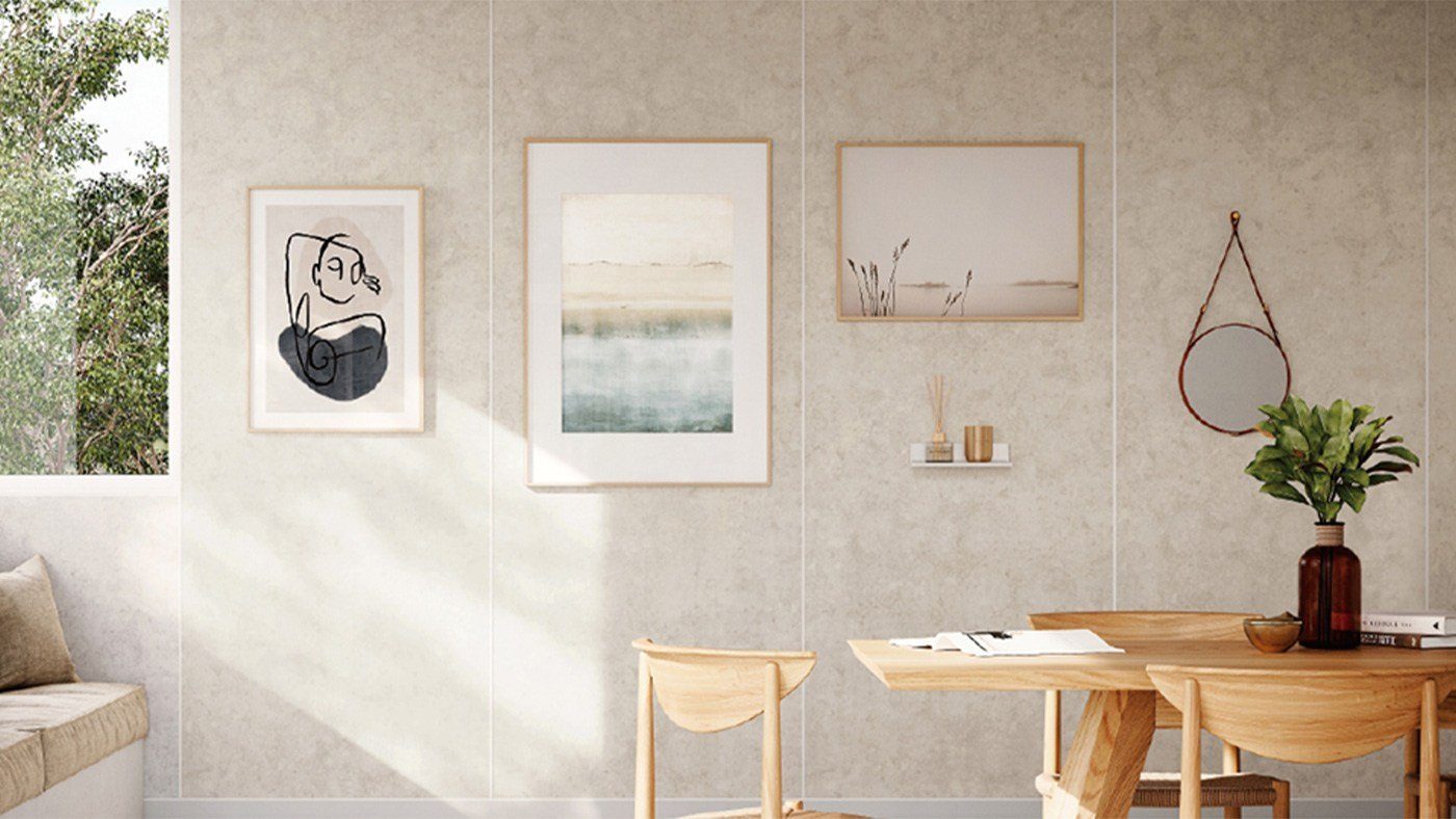 更貼近理想,牆壁無所不在。