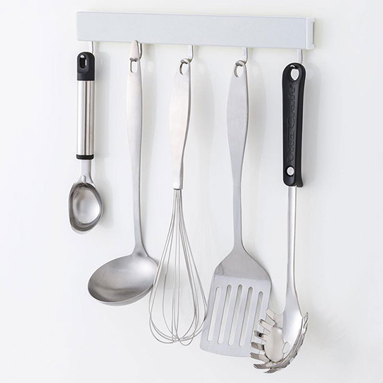 鋁製琺瑯　湯匙掛架