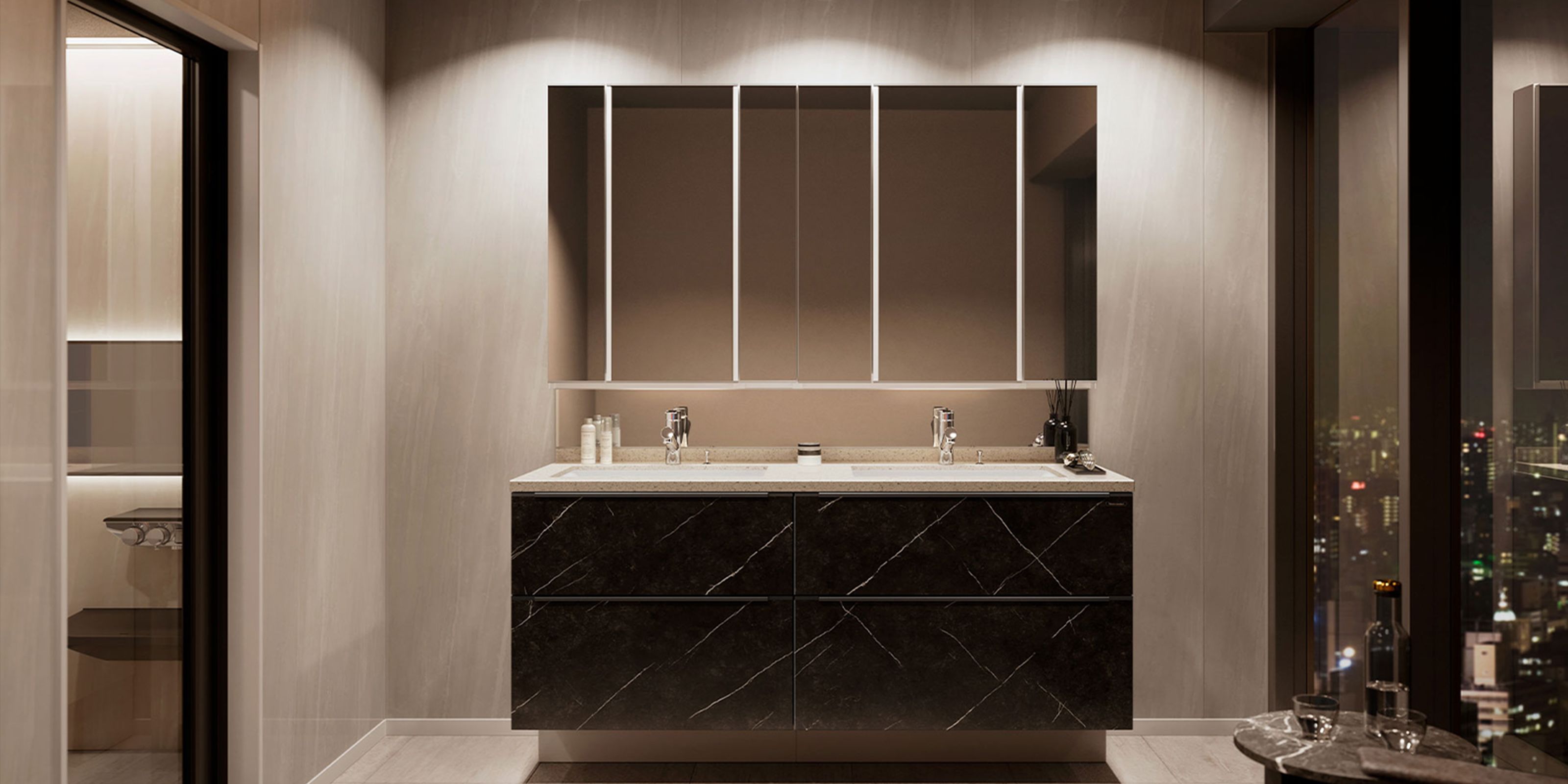 洗面化妝櫃 ELEENA