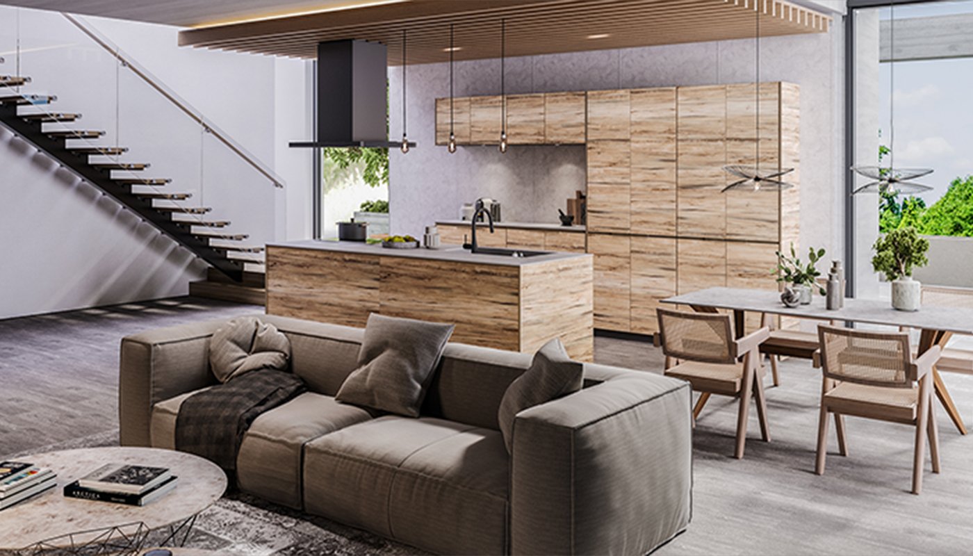 門板到櫃子角落,都採用琺瑯材質。