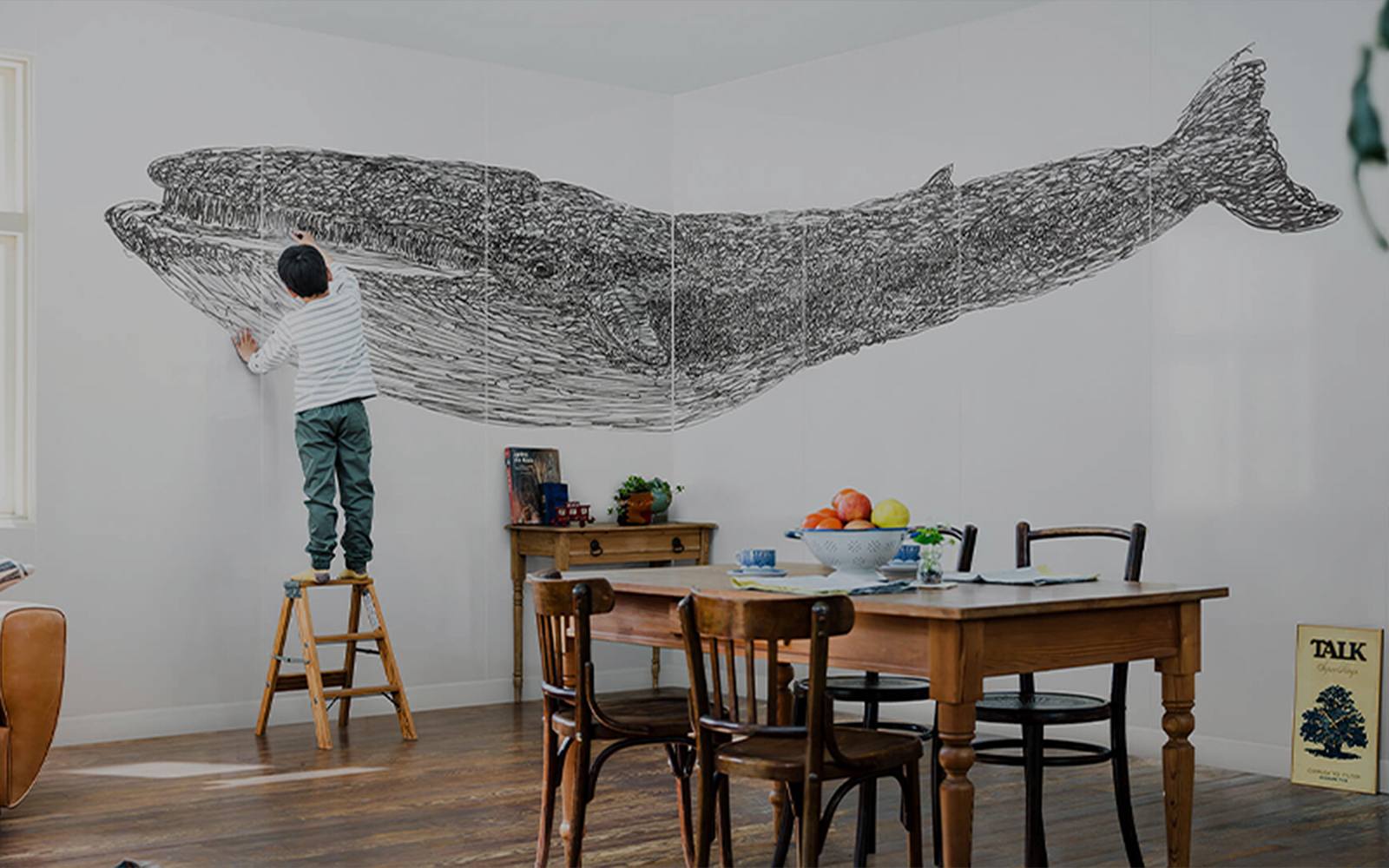 金刚体彩刮刮乐 牆壁面板・牆壁材料（內裝材料）使生活的點點滴滴都感到舒適