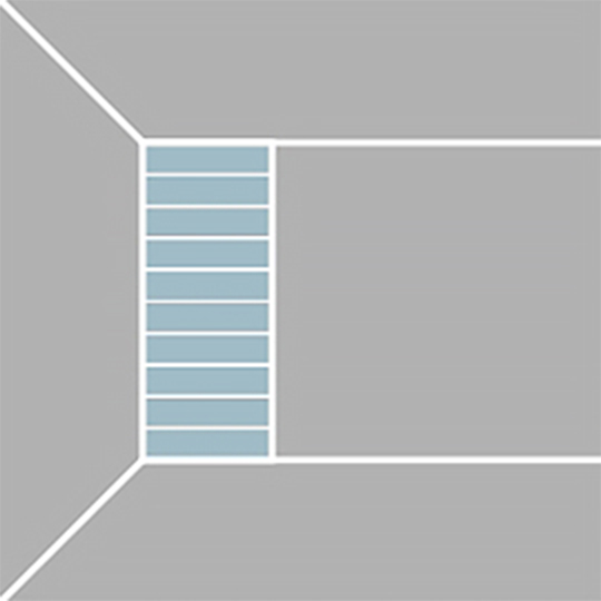 橫向圖案(縱向安裝)