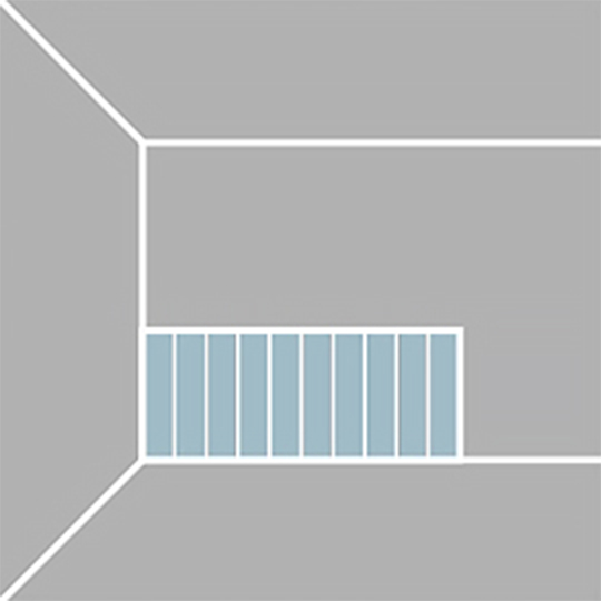 縱向圖案(橫向安裝)