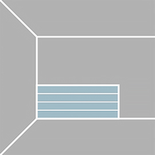 橫向圖案(橫向安裝)