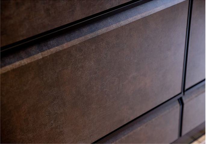 也很融入裝潢 最愛的霧面廚房