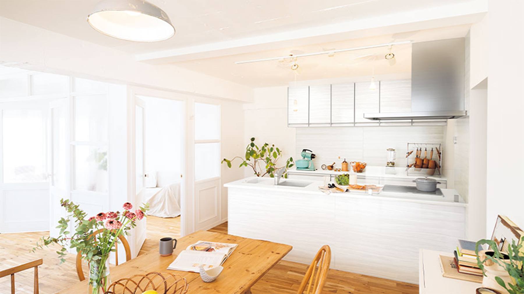 家人吃得津津有味的那一刻就是我最幸福的時刻