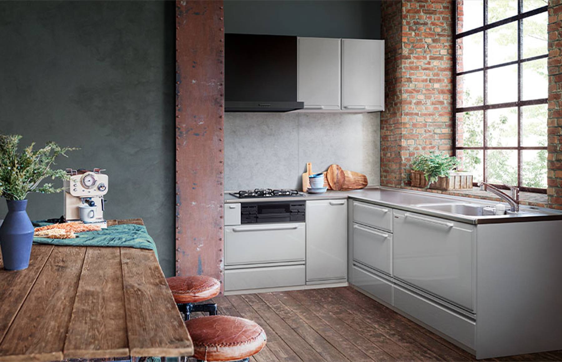 享受年久變化的風味