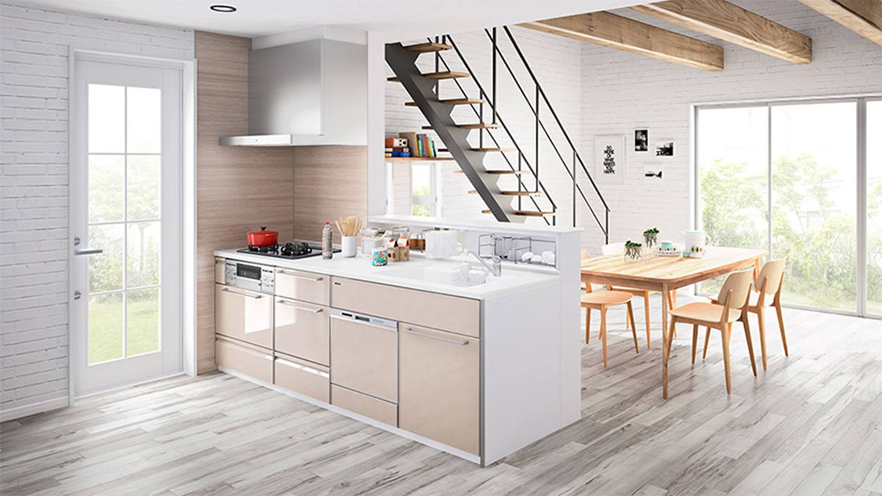 簡單的空間中 融入自己的個性