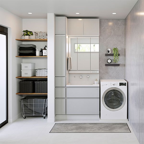 洗面化妝櫃裝潢